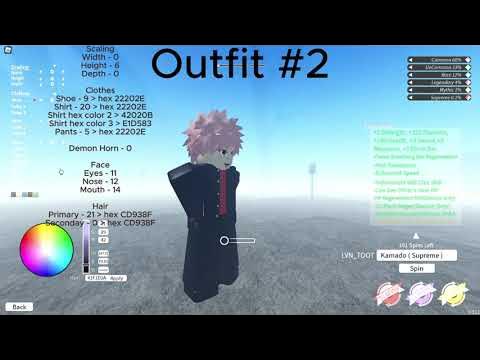 Project Slayers: How To Change Outfit, Colors & Clan - Item Level Gaming