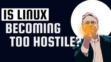 Linux has a Problem Keeping People in the Community. Is this why?