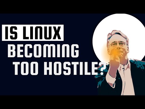 Linux has a Problem Keeping People in the Community. Is this why?