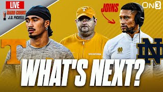 NEXT For Nico & Tennessee | QB Battle Update: UGA, Ohio State, Bama | Marcus Freeman Joins!
