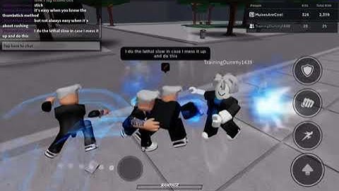 How to do Kyoto combo without shiftlock on mobile step by step