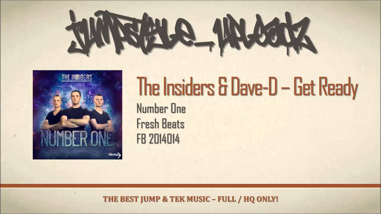Watch The Insiders & Dave-D - Get Ready on YouTube Watch The Insiders & Dave-D - Get Ready on YouTube