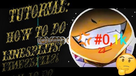 Nebulous:How to do linesplits??Easy and Simple 4 steps!!