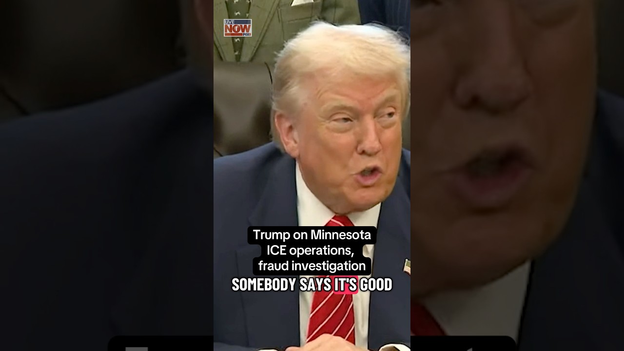 Trump talks 'tremendous fraud' in Minnesota