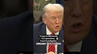 Trump talks 'tremendous fraud' in Minnesota