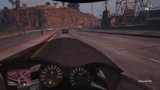 Grand Theft Auto V Super Bike