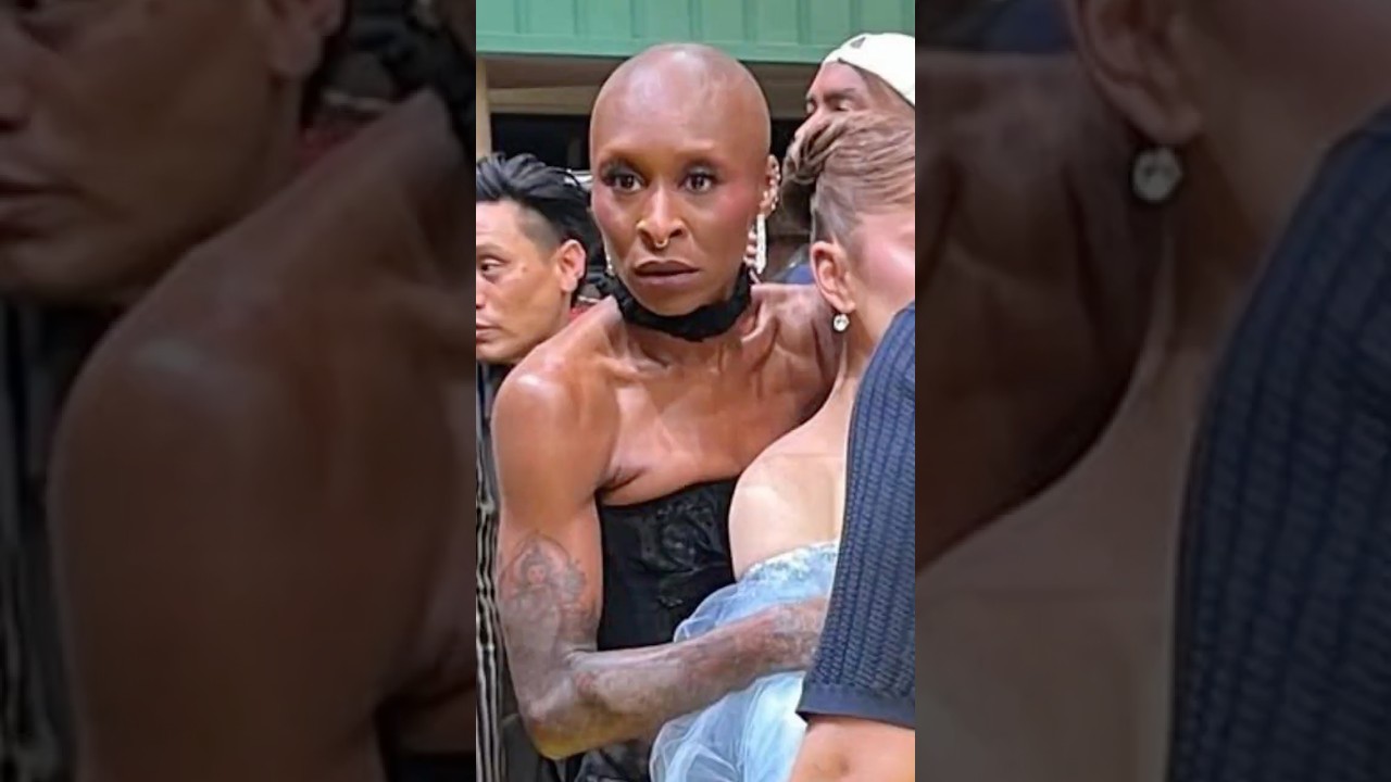 С Синтией Эриво что-то серьёзно не так