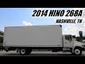 For Sale: 2014 Hino 268A, 26&#39; Morgan Body With Lift Gate - Stock #0402491