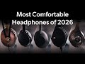 The most comfortable over-ear headphones for 2026 | Crutchfield