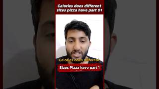 How many calories do different pizzas have part 1 #smallpizza #pizza #pizziologist #calories