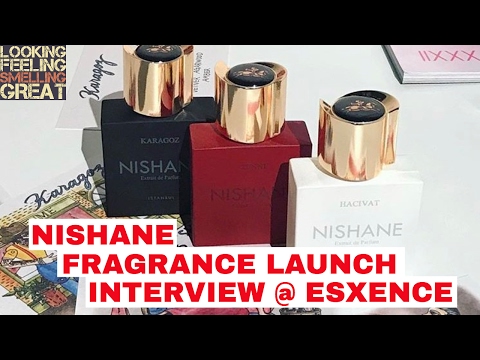 Nishane Karagoz, Hacivat, Zenne Launch Interview @ Esxence 2017 + Full Bottle WW GIVEAWAY