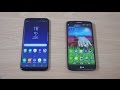 Samsung Galaxy S8 vs LG G2 - Speed Test!