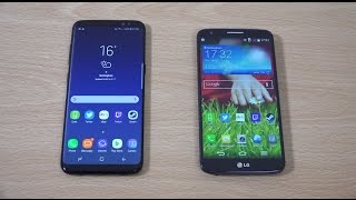 Samsung Galaxy S8 vs LG G2 - Speed Test!