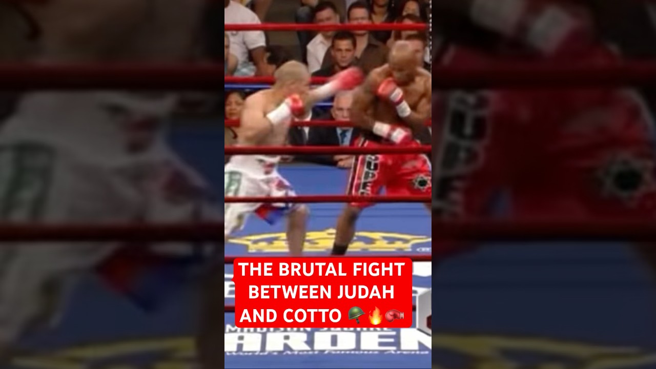 INSANE FIGHT BETWEEN ZAB AND COTTO 