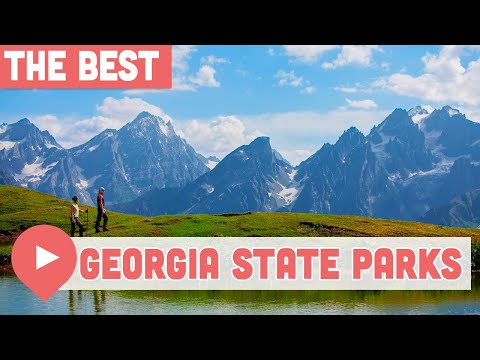 Vidéo: Les meilleurs parcs d'État de Géorgie