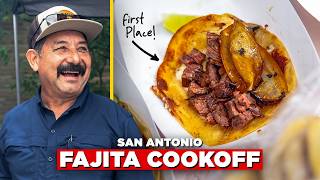 I Judged The Fajita Lounge Showdown In San Antonio, Texas "where Fajitas Go To Relax"