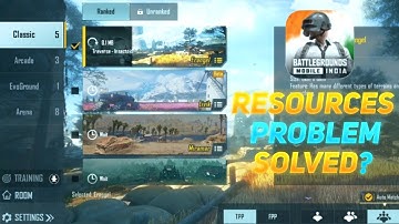 Battle grounds mobile india Resources, Map not Downloading, Download Failed Due To Network Error