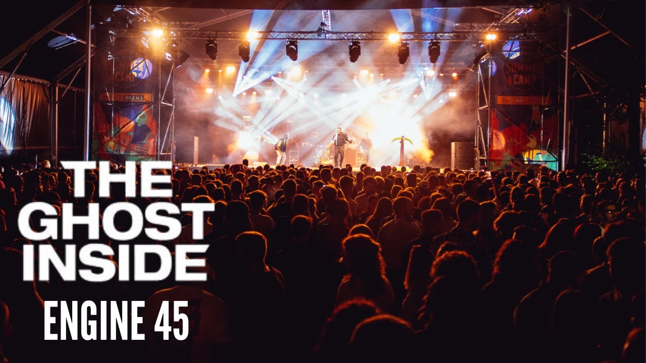 The Ghost Inside - Engine 45 - LIVE @ Circolo Magnolia - MILANO - 21.06