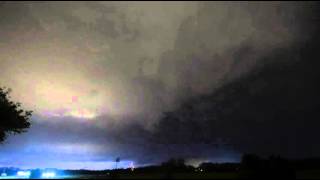 MUST WATCH: Time-lapse of lightning over Troy Ohio
