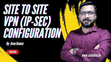 Step-by-Step IPSec Site-to-Site VPN Configuration for Network Security