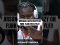 ARSONAL Goes CRAZY On FUNK FLEX! (REMIX)