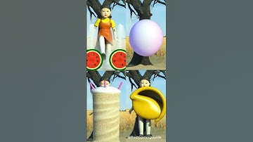 Cute doll 192 #squidgame #squidgame2 #funny #cute #squidgame3