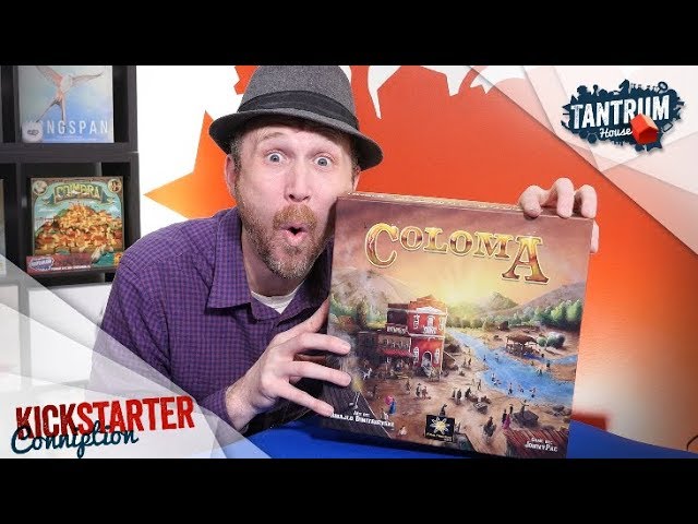 Coloma Board Game Preview