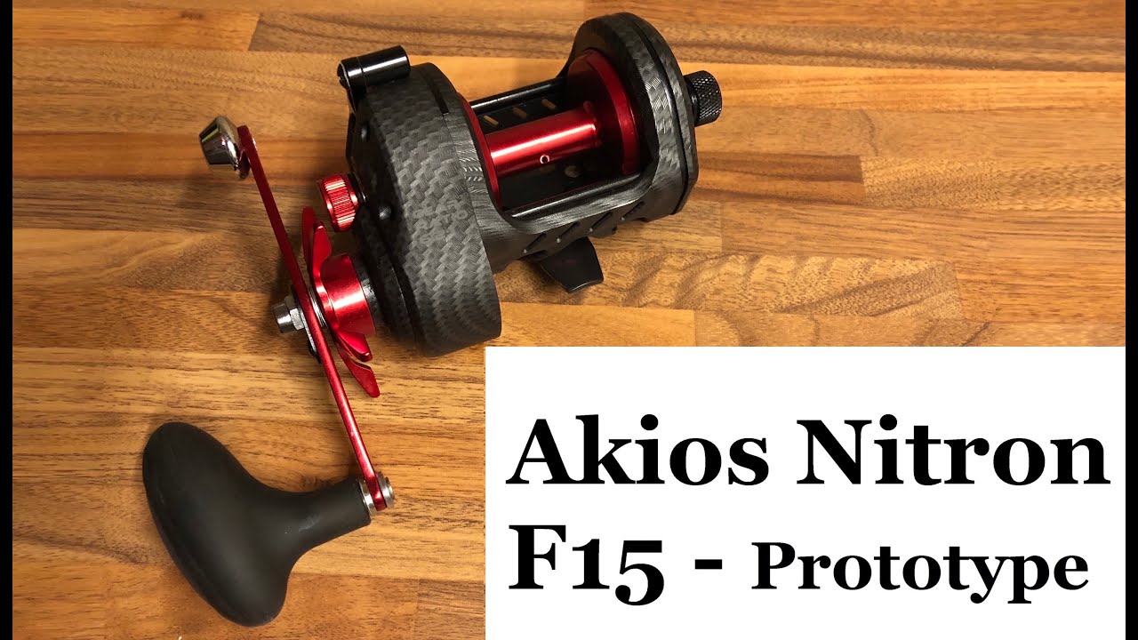 Fishing Tackle Review Akios Nitron F15 Reel Review YouTube