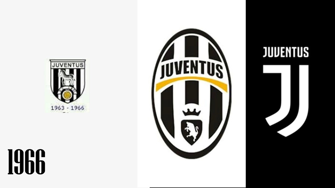 Metamorfosa Logo Baru Juventus 2017 YouTube