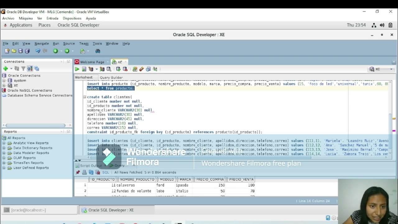 Instalación del SGBD Oracle Developer 12c - YouTube