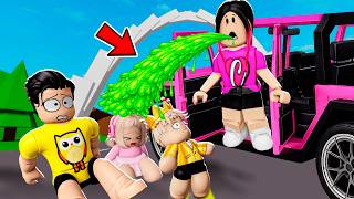 Ana Toys games VOMITOU em toda a sua Família..(Brookhaven)