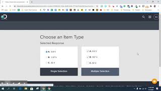 Discovery Education Assessment Builder