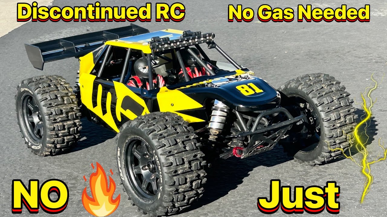 Losi DBXL-E обретает окончательный вид и завершает обновление в рамках бюджета.