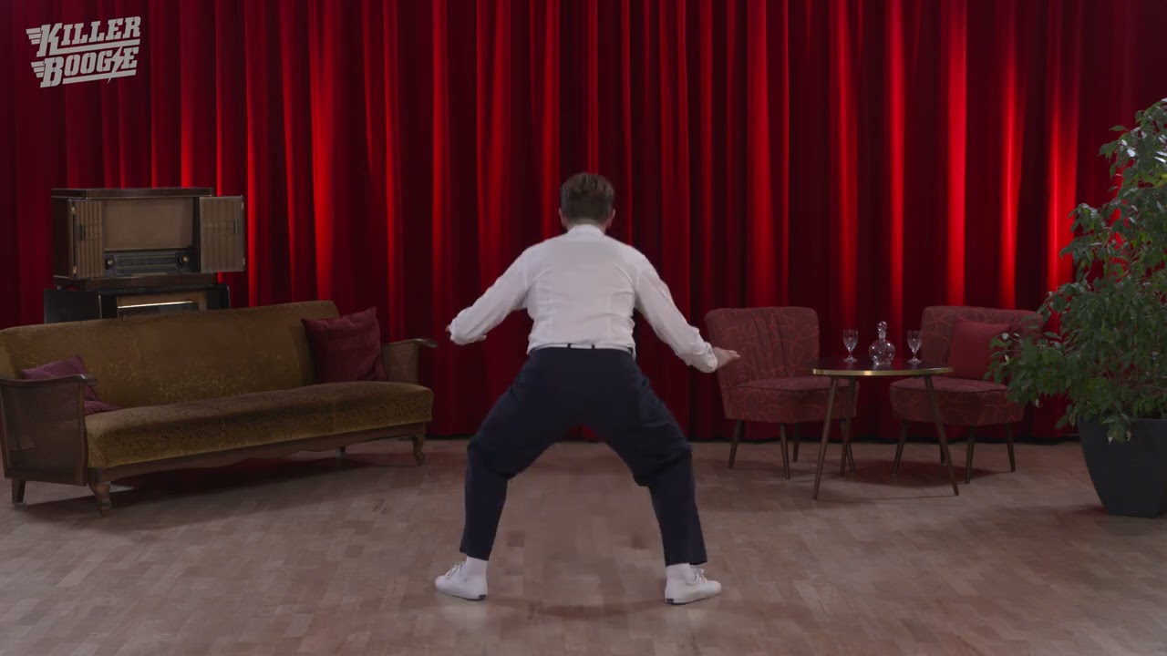 Killer Boogie Routine – Practice Section 4 to Music (90% Speed)
