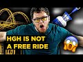 Hghgh is not a free ride  is it necessary  excessive organ growth skeletal adaptations etc