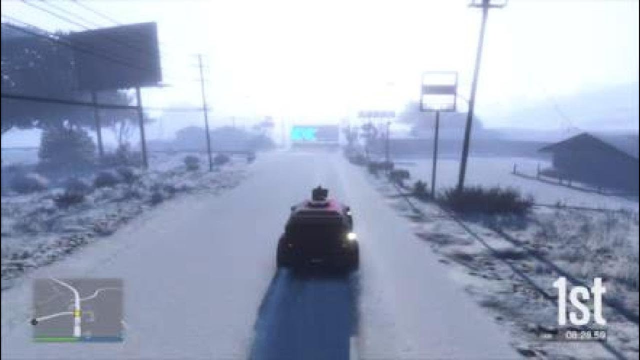C.C. Ron Random Snow (Rally Raid #27) by Silver_Pride