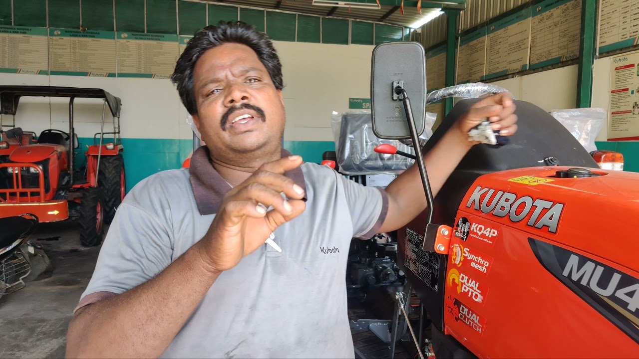 Kubota MU 4501 2WD Tractor | Review  in TAMIL |  kubota  Boomi Agro Needs
