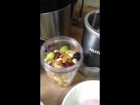 Fruits smoothie,nutribullet