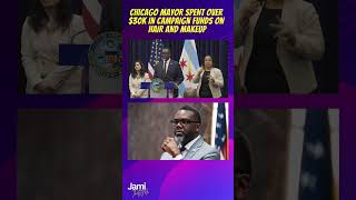 Chicago mayor, Brandon Johnson, spent over $30K in campaign funds on hair and makeup