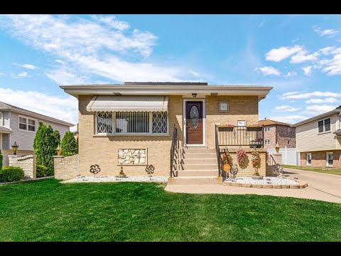 6112 Marshall Avenue, Chicago Ridge, IL home video tour
