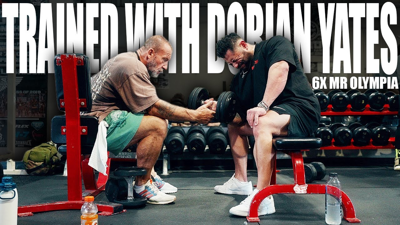 Training with Dorian Yates 2023