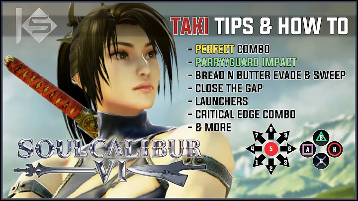 How to Parry | Perfect Combos Guide | Soul Calibur VI Beta | Best Taki Critical Edge Combo