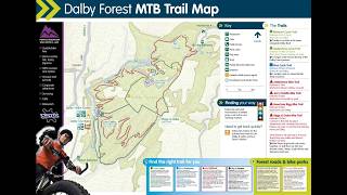 Dalby Forest - The Red Route