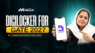 DigiLocker Mandatory for GATE 2027 Application! Complete Registration Tutorial 🚨