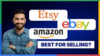 Etsy vs eBay vs Amazon for selling which one is best[FULL GUIDE]
