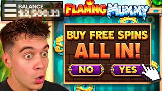 I HAVE TO GO ALL IN ON EVERY BONUS BUY... screenshot 3