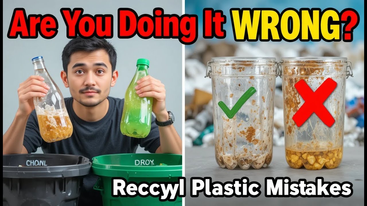 Common Mistakes People Make When Recycling Plastic
