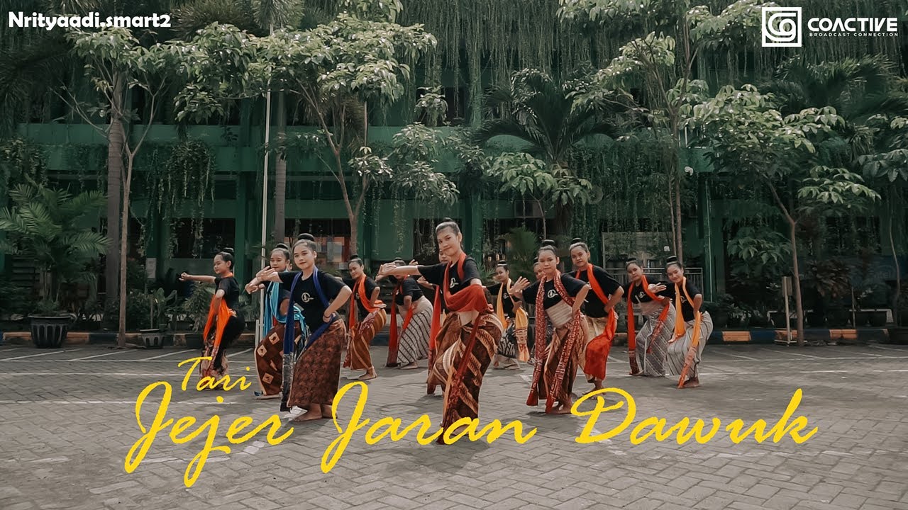 Tari Jejer Jaran Dawuk - Penari SMK Antartika 2 Sidoarjo | 0.2