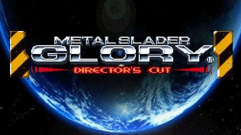 Metal Slader Glory: Director