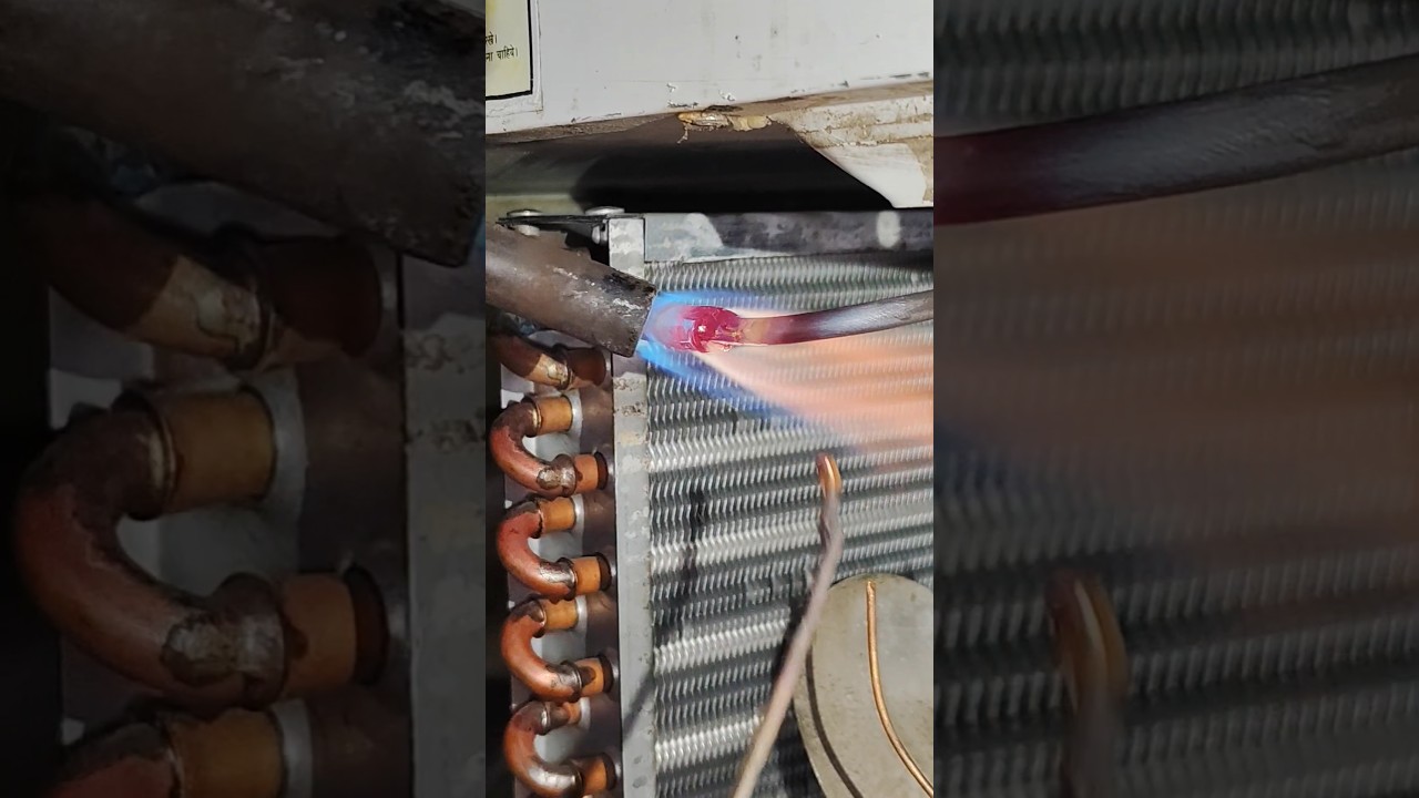 copper tube brazing 